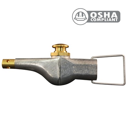 Milton 107 | Safety Button Blow Gun