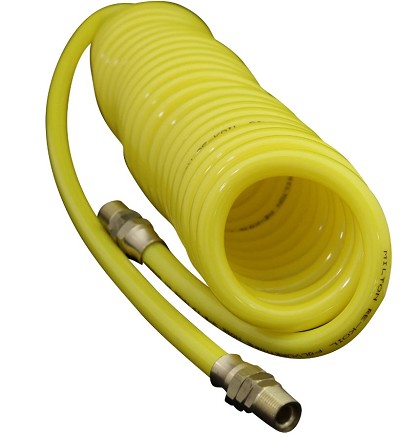 Milton Industries Inc 1673-20 | Poly Rekoil Hose 3'8 X 20' 3/8 Npt