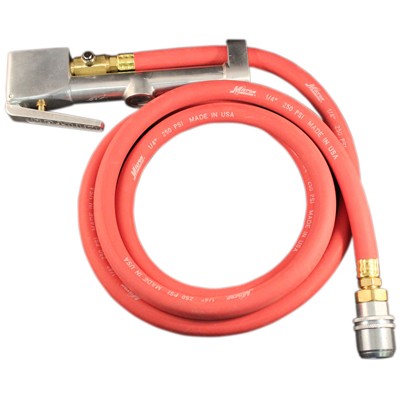 Milton 556 | Heavy-Duty Large-Bore Inflator Gauge