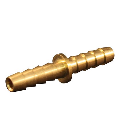 Milton 642 | Brass Hose Mender - 3/8 Inch x 3/8 Inch Hose Inside Diameter