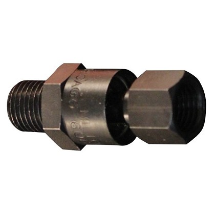 Milton 659 | Full Swivel Hose End Male 1/4 Inch NPT x Female 1/4 Inch NPT