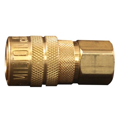 Milton 715 | Female Coupler M-Style - 1/4 Inch