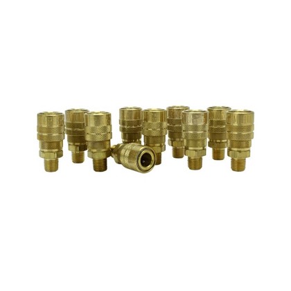 Milton 716 | Male Coupler M-Style - 1/4 Inch