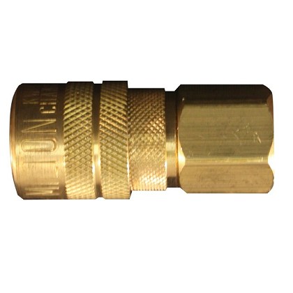 Milton 718 | Female Coupler M-Style - 3/8 Inch