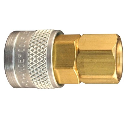 Milton 755 | M-Style Push-Type Coupler, 1/4