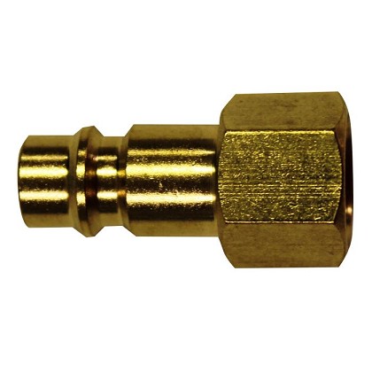 Milton 761 | V-Style Hi-Flow Brass Plug, 1/4