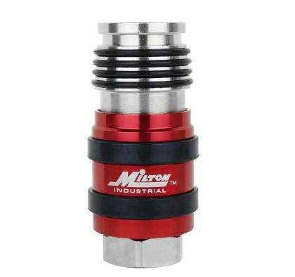 Milton Industries S-1758 | Safety Exhaust Coupler 3/8 Inch FNPT