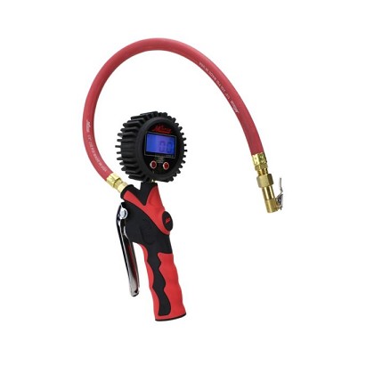 Milton Industries S-568 | Pressure Gauge & Inflator, 20