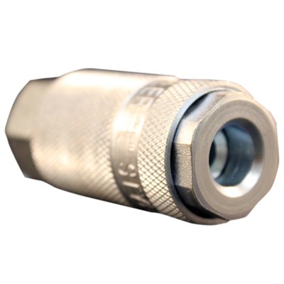 Milton S-790 | Lincoln Style Air Hose Coupler, Female, 1/4 Inch NPT