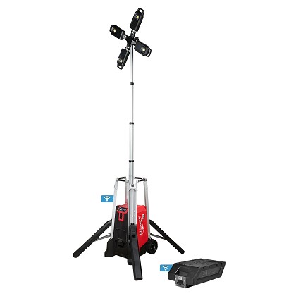 Milwaukee Tools MXF041-1XC MX | Fuel Rocket Tower Light/Charger