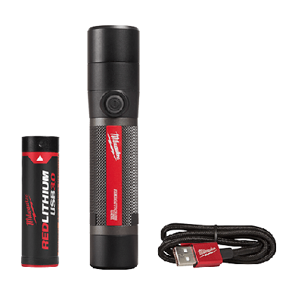 Milwaukee Tools 2160-21 | Redlithium Usb 800L Compact Flashlight