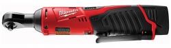 Milwaukee Tools 2456-21 | M12 Cordless 1/4 In. Ratchets