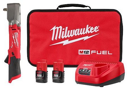 Milwaukee Tools 2564-22 | M12 Fuel Right Angle Impact Wrenches