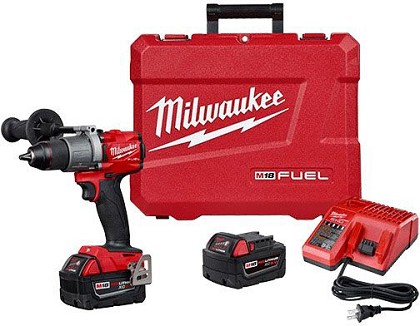 Milwaukee Tools 2803-22 | M18 Fuel 1/2 In. Drill Drivers