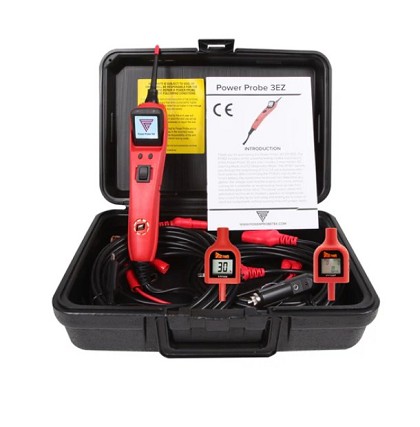 Power Probe Source RPP3EZREDAS | Power Probe Iii with Case and Accessories Red