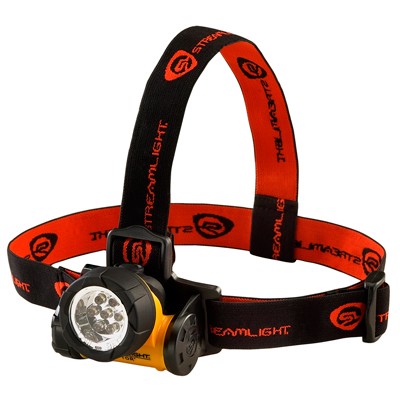 Streamlight Inc 61052 | Septor Led Head lamp With Rubber & Elastic