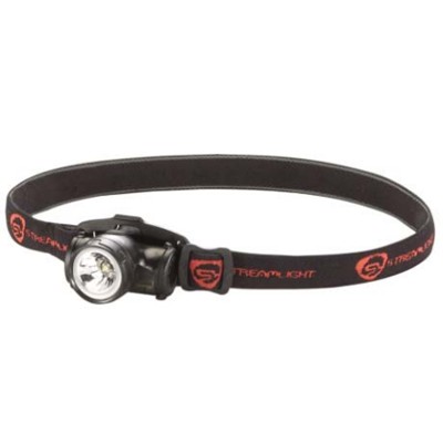 Streamlight Inc 61400 | Enduro With Alkaine Batteries,Visor Clip & Elastic Strap