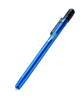 Streamlight Inc 65050 | Stylus-Blue-Blister-Packaged-White Led