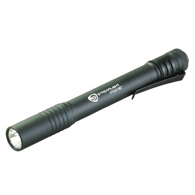 Streamlight Inc 66118 | Stylus Pro Black Blister Packaged-White Led
