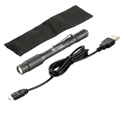 Streamlight Inc 66133 | Stylus Pro Usb With Usb Cord,Nylon Holster