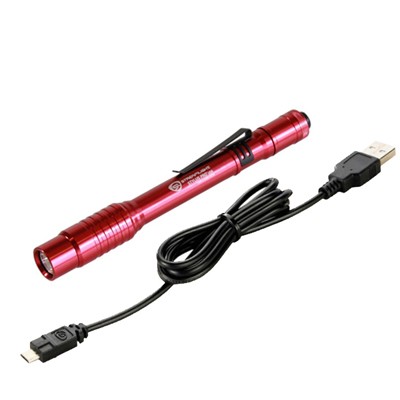 Streamlight Inc 66137 | Stylus Pro Usb With Usb-Red/White
