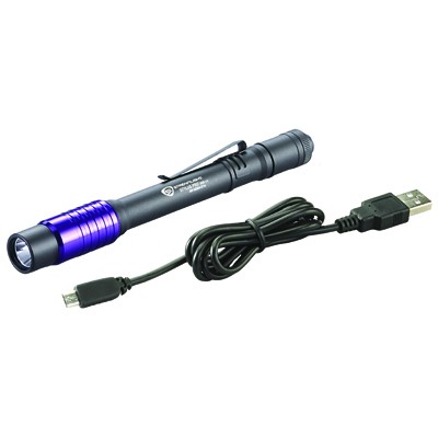Streamlight Inc 66149 | Stylus Pro Usb Uv With Usb Cord & Nylon