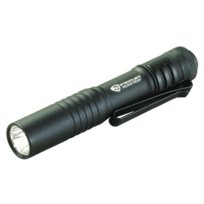 Streamlight Inc 66318 | Microstream Black Blister Packaged-White Led
