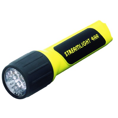 Streamlight Inc 68200 | 4Aa Led With White Leds With Out Battries-Yell