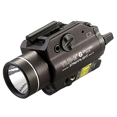 Streamlight Inc 69250 | Tlr-2 Ginbox Led Rail-Mounted Light With Laser