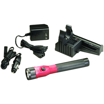 Streamlight Inc 75616 | Stinger Red Ds Led With Piggyback Charger