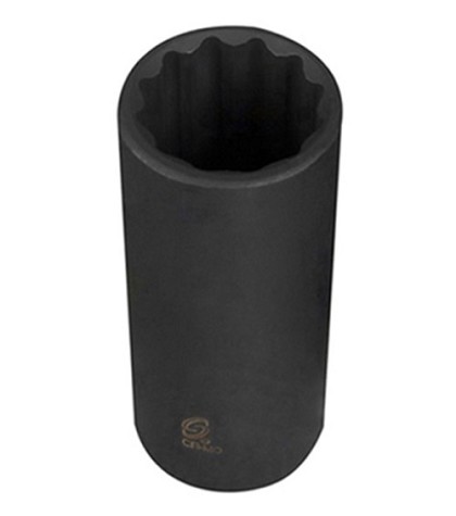 Sunex International 321ZM | 3/8 Inch Drive 21mm 12 Point, Impact Socket