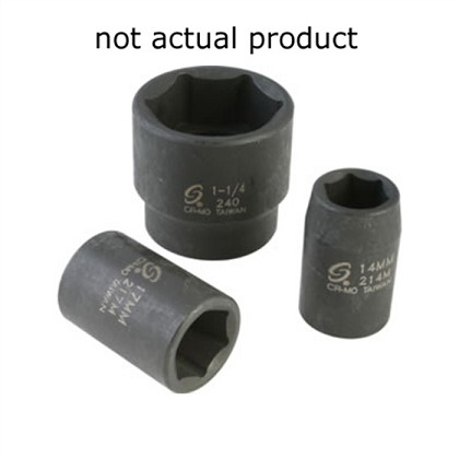 Sunex 211ZUMDL | Socket 1/2 Drive 11Mm 12 Pt Driveline Impact