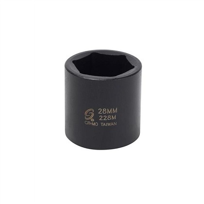Sunex 228M | 1/2-Inch Drive 28-mm Impact Socket