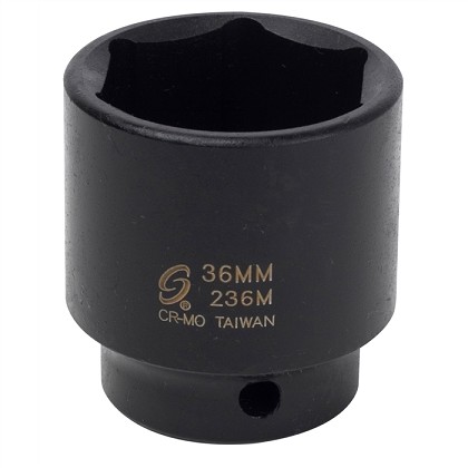 Sunex 236M | 1/2-Inch Drive 36-Mm Impact Socket