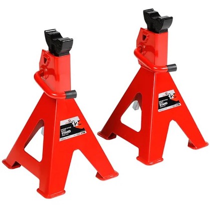 Sure Werx F3312C | Jack Truck Stand 12 Ton Ratchet (Pair)