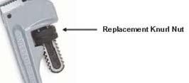Williams 13575 | Replacement Knurl For 18 Pipe Wrench