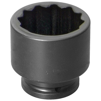 Williams 41208 | 1-1/2 Drive 3-3/8 Standard Impact Socket 12 Point