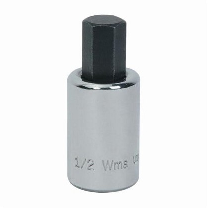 Williams BITH1005 | 5/16 Standard Hex Bit 1.17 Long