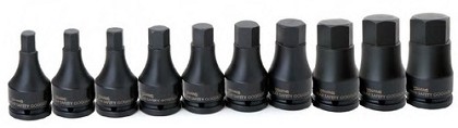 Williams JHW38936 | 3/4In Drive Impact Hex Bit Socket Set