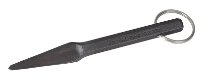 Williams JHWC-42-TH | Tools@Height, Cape Chisel 1/4 With Safety Ring