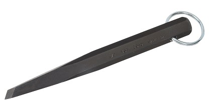 Williams JHWC-62-TH | Tools@Height, Diamond Point Chisel 3/8 With Safety Ring