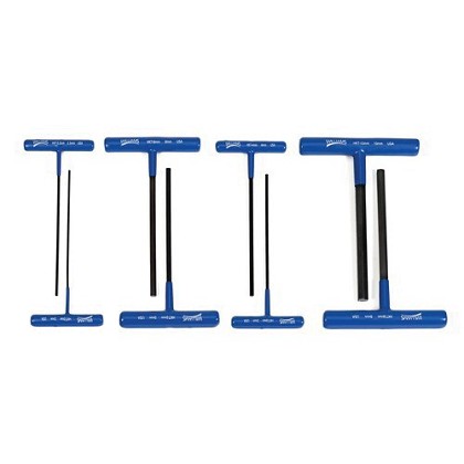 Williams MWSHKT-8 | T-Handle Hex Drivers, 8 Piece Set, Metric