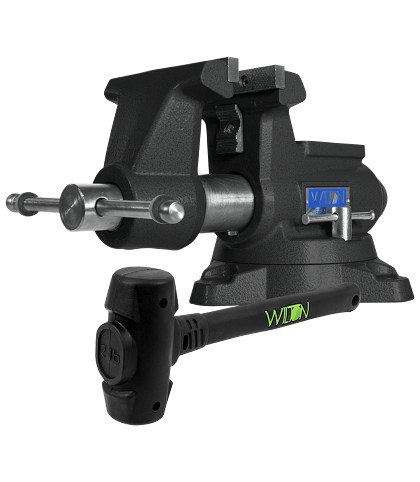 Wilton 28811DB | Pro Vise with 2 lb Dead Blow Hammer